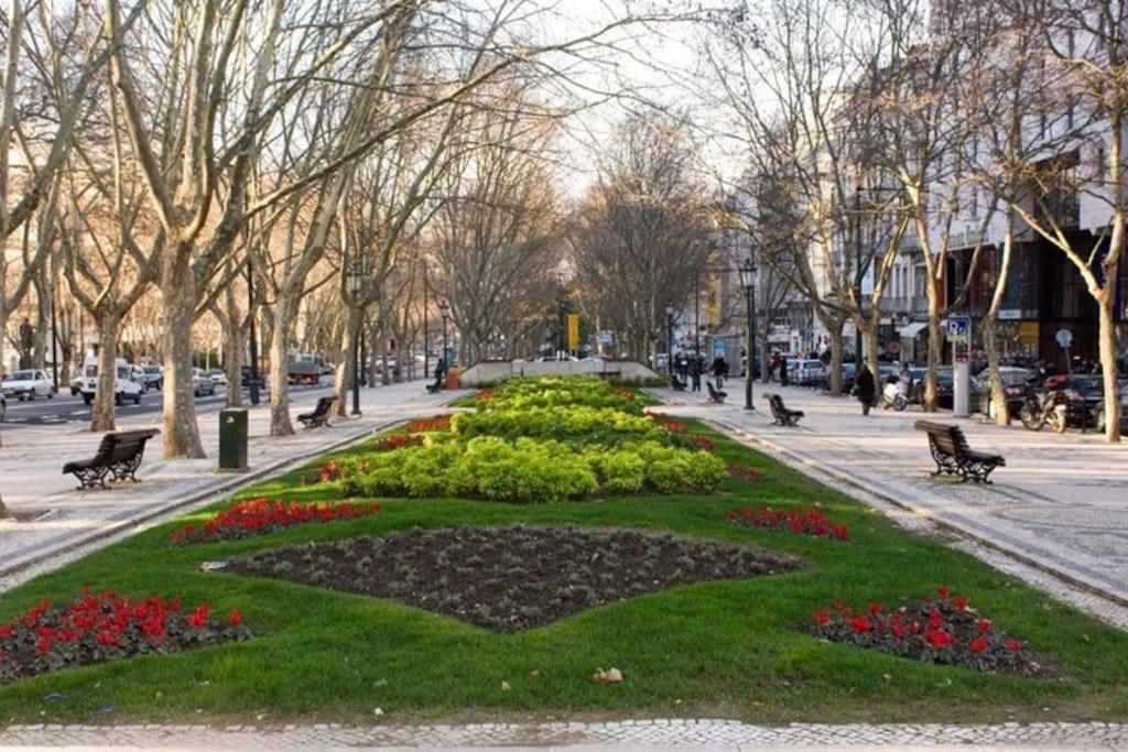 City Center Apartment - Avenida Da Liberdade Lisboa Eksteriør bilde