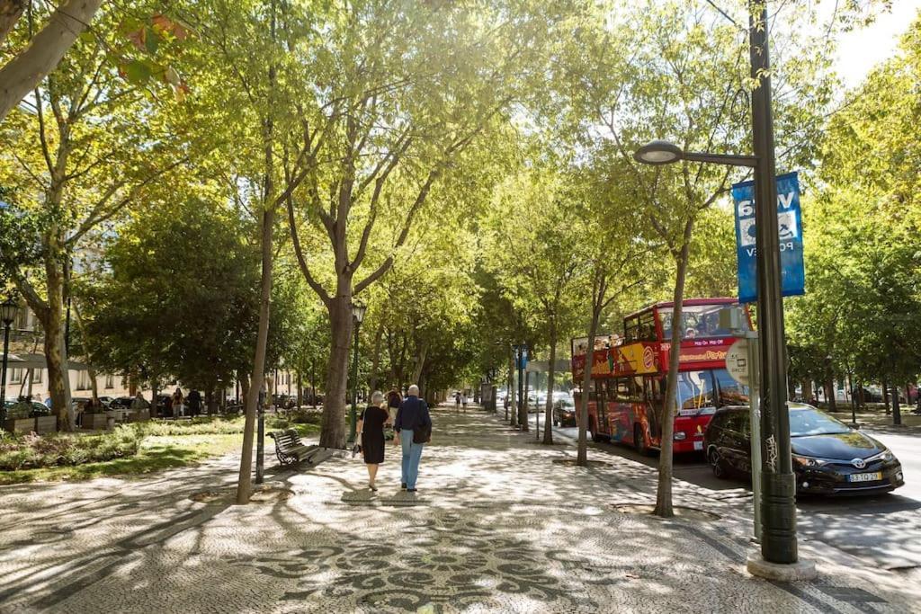 City Center Apartment - Avenida Da Liberdade Lisboa Eksteriør bilde